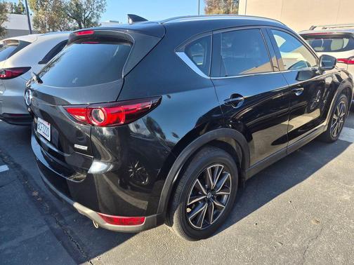 Jet Black Mica 2018 Mazda CX-5 Grand Touring