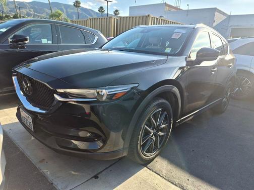 Jet Black Mica 2018 Mazda CX-5 Grand Touring