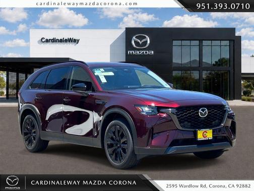 Artisan Red Premium 2026 Mazda CX-90 3.3 Turbo Premium Sport