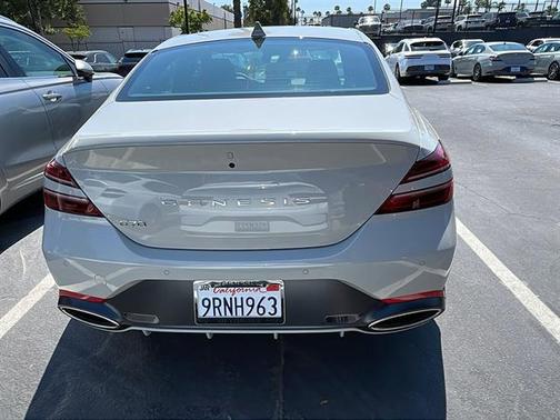 2025 Genesis G70 2.5T RWD