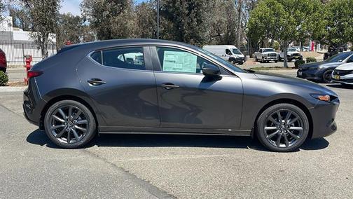 2025 Mazda Mazda3 FWD w/Preferred Package