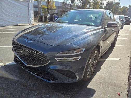 Tasman Blue 2024 Genesis G70 3.3T RWD Sport Advanced