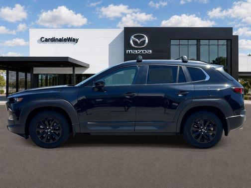 jet black mica 2026 Mazda CX-50 Hybrid Preferred
