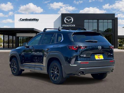 jet black mica 2026 Mazda CX-50 Hybrid Preferred