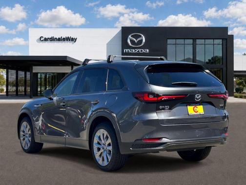 Machine Gray Metallic 2026 Mazda CX-90 PHEV Preferred