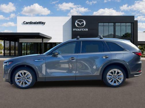 Machine Gray Metallic 2026 Mazda CX-90 PHEV Preferred