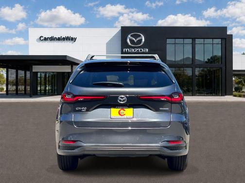 Machine Gray Metallic 2026 Mazda CX-90 PHEV Preferred