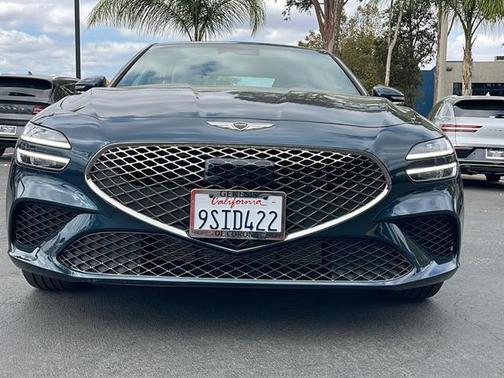 2025 Genesis G70 2.5T RWD