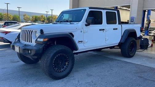 2020 Jeep Gladiator Sport S