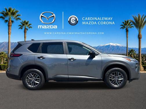 Gun Metallic 2024 Nissan Rogue S