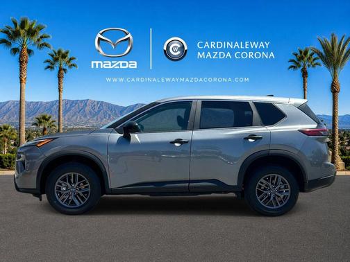 Gun Metallic 2024 Nissan Rogue S
