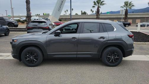 machine gray metallic 2026 Mazda CX-50 Hybrid Preferred