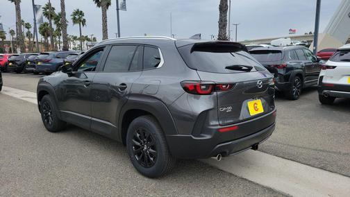 machine gray metallic 2026 Mazda CX-50 Hybrid Preferred