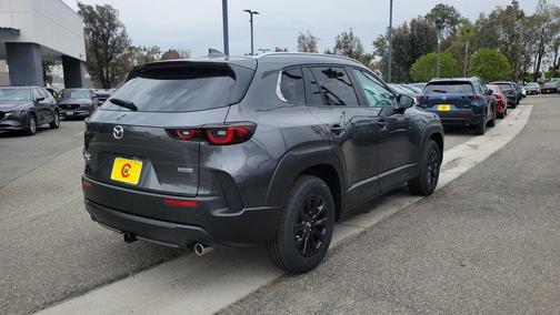 machine gray metallic 2026 Mazda CX-50 Hybrid Preferred
