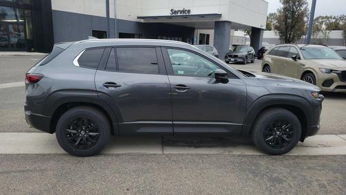 machine gray metallic 2026 Mazda CX-50 Hybrid Preferred