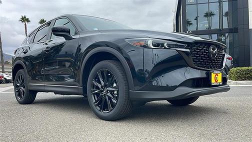 2025 Mazda CX-5 Carbon Edition