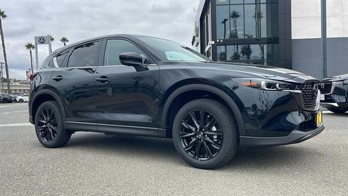 2025 Mazda CX-5 Carbon Edition