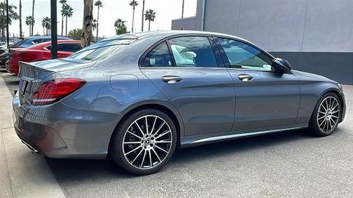 2021 Mercedes-Benz C-Class Sedan