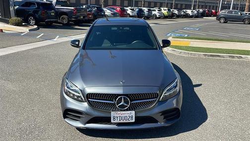 2021 Mercedes-Benz C-Class Sedan