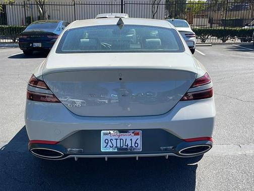 2025 Genesis G70 2.5T RWD