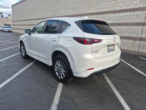 Rhodium White Metallic 2025 Mazda CX-5 2.5 S Preferred Package