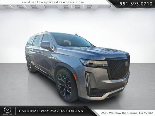 Satin 2022 Cadillac Escalade Sport Platinum