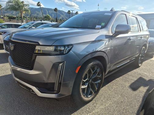 Satin 2022 Cadillac Escalade Sport Platinum