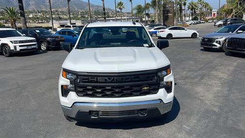 2024 Chevrolet Silverado 1500 WT