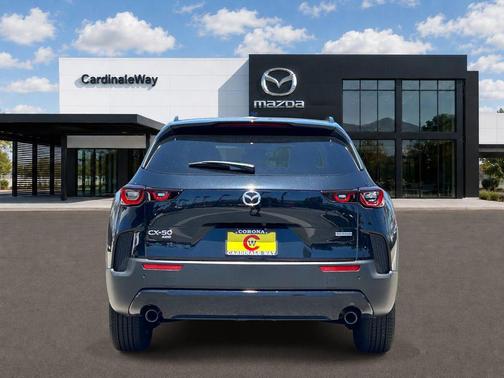 Jet Black Mica 2026 Mazda CX-50 Hybrid Premium