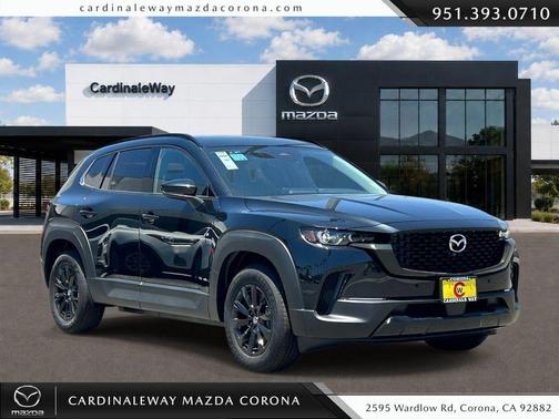 Jet Black Mica 2026 Mazda CX-50 Hybrid Premium