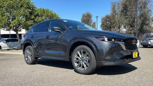 2025 Mazda CX-5 2.5 S Premium Plus Package