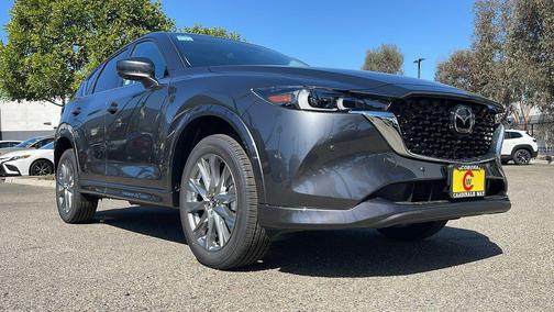 2025 Mazda CX-5 2.5 S Premium Plus Package