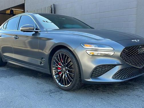 2022 Genesis G70 3.3T RWD Launch Edition