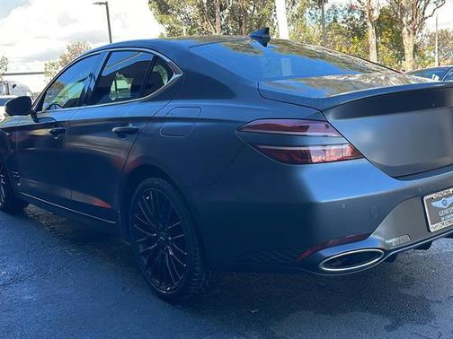 2022 Genesis G70 3.3T RWD Launch Edition