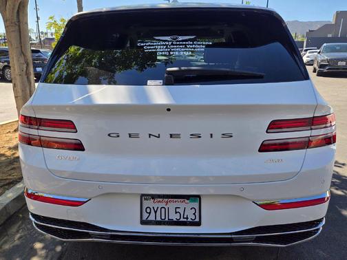 Alta White 2026 Genesis GV80 2.5T