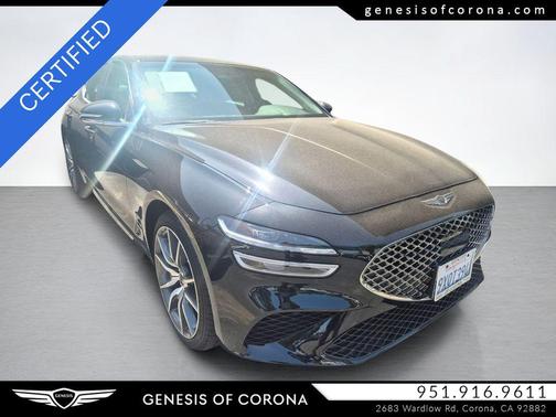 Vik Black 2026 Genesis G70 2.5T RWD
