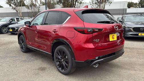 2025 Mazda CX-5 2.5 Turbo Premium