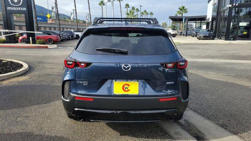 ingot blue metallic 2026 Mazda CX-50 Hybrid Premium