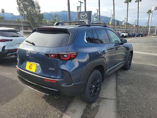 ingot blue metallic 2026 Mazda CX-50 Hybrid Premium