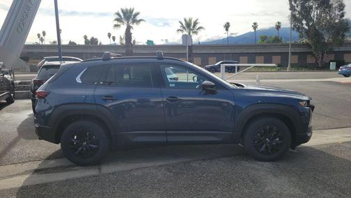 ingot blue metallic 2026 Mazda CX-50 Hybrid Premium