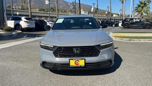 2024 Honda Accord Hybrid Base