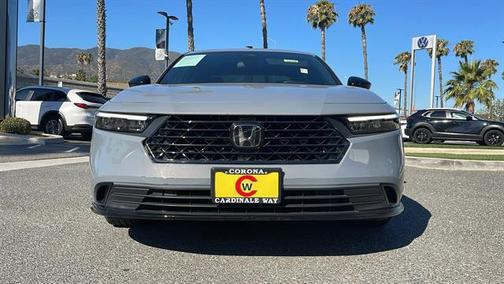 2024 Honda Accord Hybrid Base