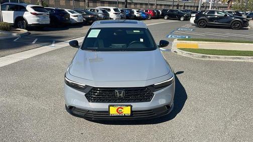2024 Honda Accord Hybrid Base