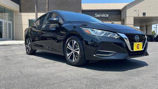 2022 Nissan Sentra SV