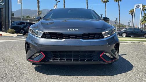 2022 Kia Forte GT-Line