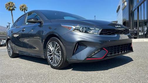 2022 Kia Forte GT-Line
