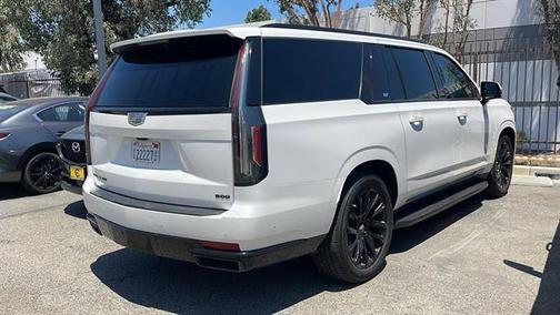 2021 Cadillac Escalade ESV Sport Platinum