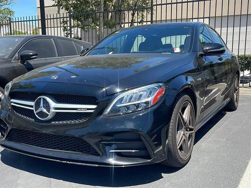 2019 Mercedes-Benz AMG C 43 4MATIC