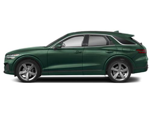 Cardiff Green 2023 Genesis GV70 3.5T AWD Sport