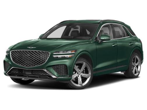 Cardiff Green 2023 Genesis GV70 3.5T AWD Sport